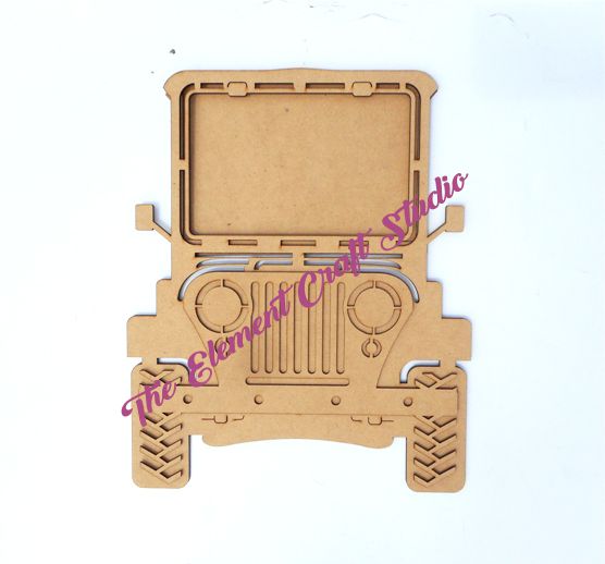 mdf car, wood, bases, craft