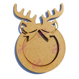 Christmas Crown Photo Fridge Magnet