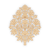 Persian Floral Motif Pre Marked Cutout B