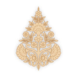 Persian Floral Motif Pre Marked Cutout C