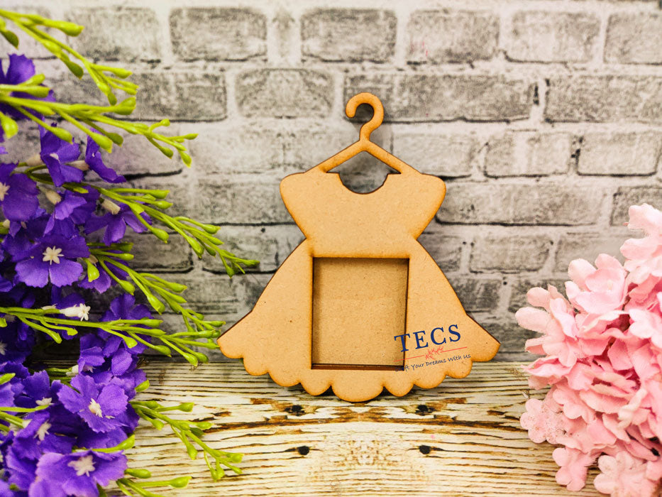 Frock Photo Frame Fridge Magnet