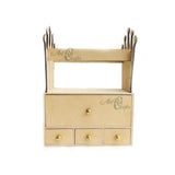 Wooden Hairband Organizer