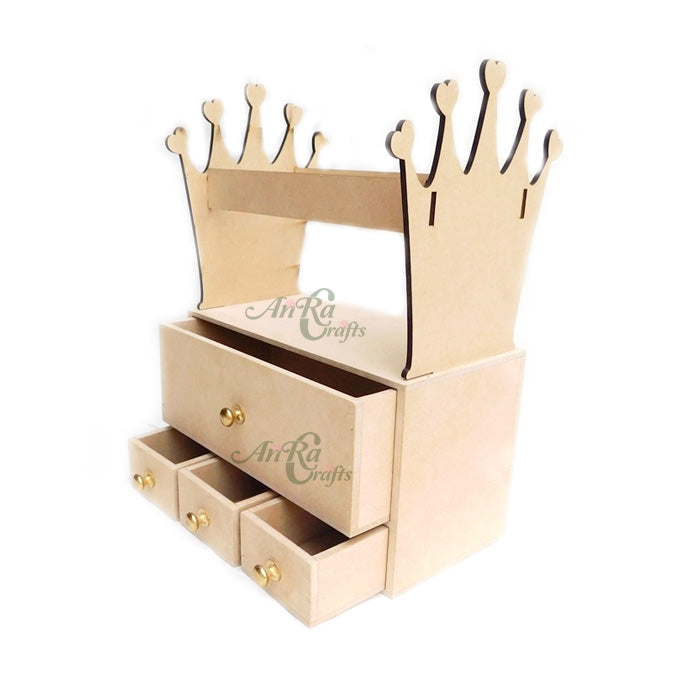 Wooden Hairband Organizer