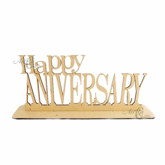 Happy Anniversary Cutouts