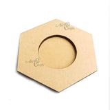 Hexagonal T Light Stand