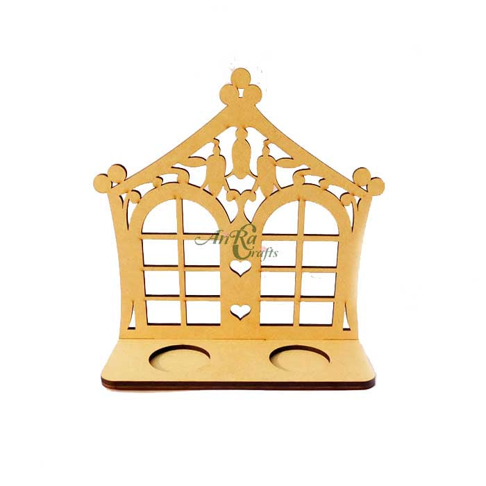 Mdf New Design T Light Holder