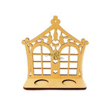 Mdf New Design T Light Holder