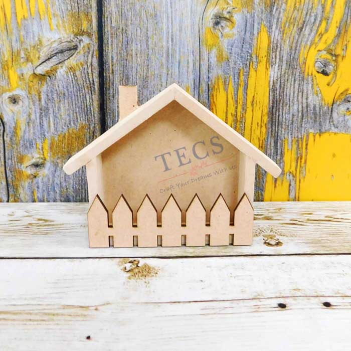 3D Hut Magnet