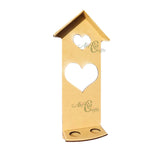 Hut T Light Candle Holder