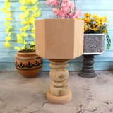 Hexagonal Table Pedestal Planter Big