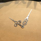 Victorian Clock Hand Needle C