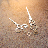 Victorian Clock Hand Needle C