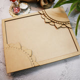 Rectangle layered Corners Pooja Thali Platter