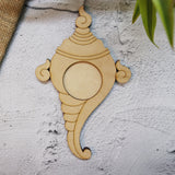 Shanku Shankh T Light Candle Holder Premarked