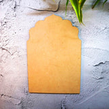 Vintage Blank Plank Plaque Pattern H