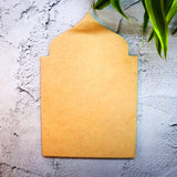 Vintage Blank Plank Plaque Pattern F