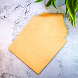 Vintage Blank Plank Plaque Pattern F