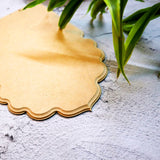 Vintage Blank Plank Plaque Pattern G