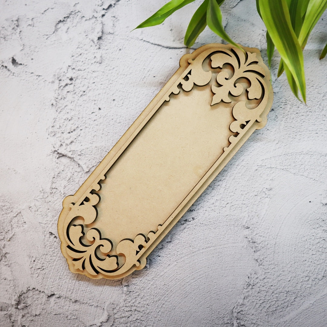 Victorian Platter Baroque Style