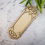 Victorian Platter Baroque Style