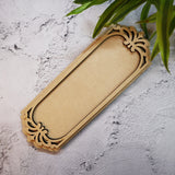 Victorian Platter Scrolled