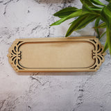 Victorian Platter Scrolled