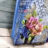 Slanted Wall Newspaper and Magazine Holder