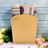 Slanted Wall Newspaper and Magazine Holder