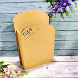 Slanted Wall Newspaper and Magazine Holder