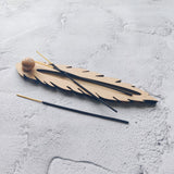 Feather Incense Stick Holder