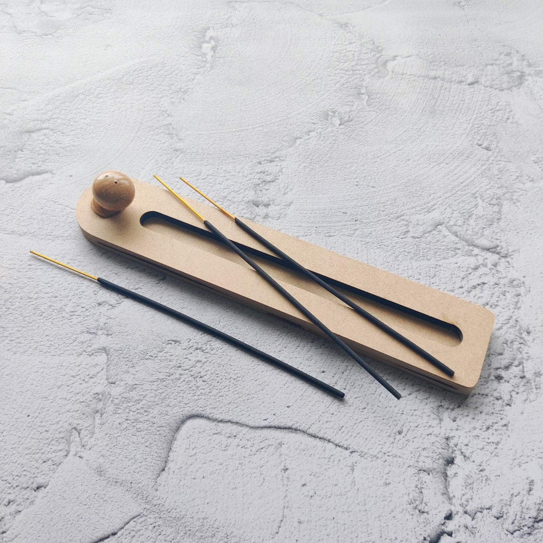 Curved Incense Stick Holder