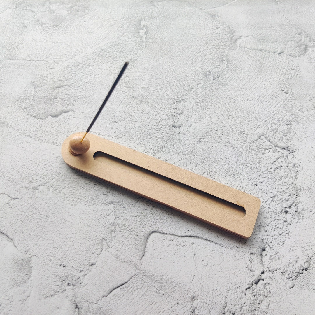 Curved Incense Stick Holder