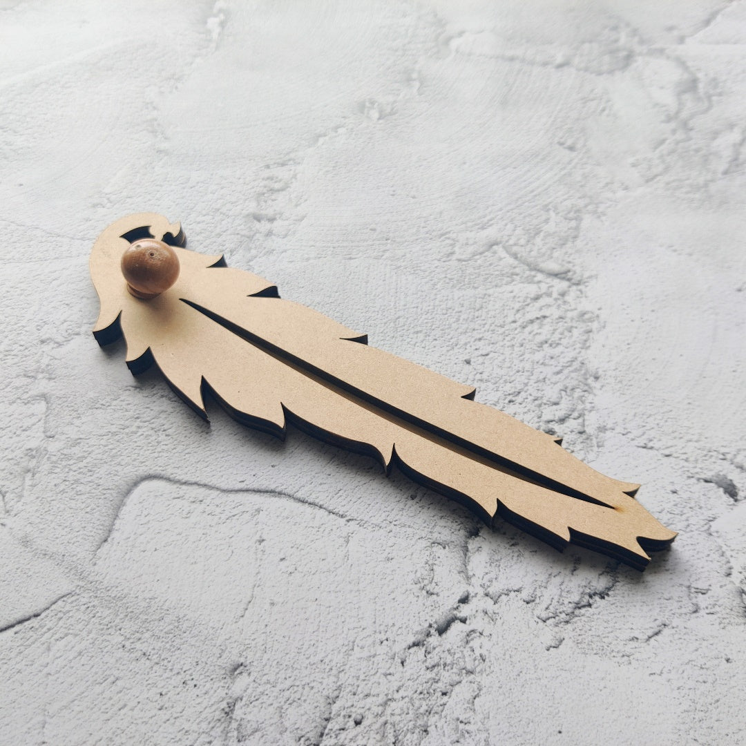 Peacock Incense Stick Holder