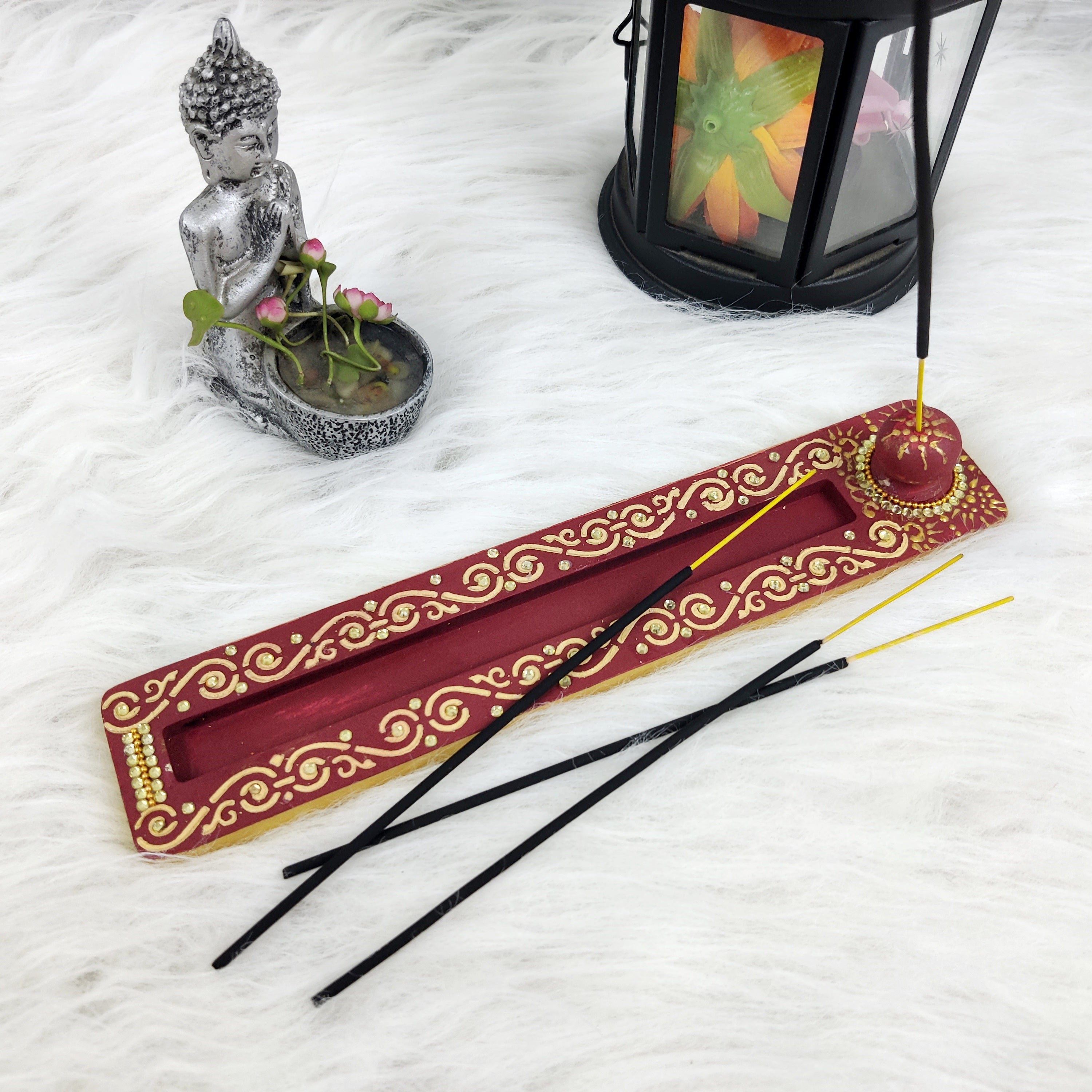 Peacock Incense Stick Holder