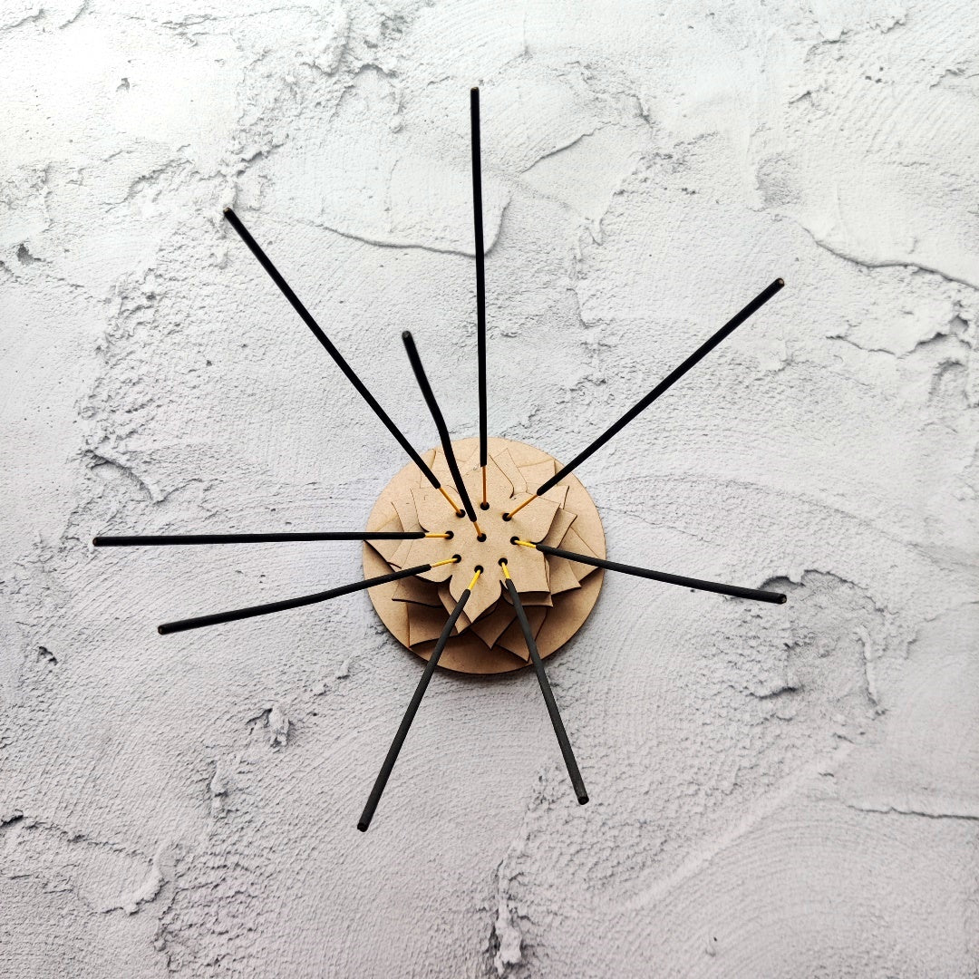 Magnolia Layered Incense Stick Holder