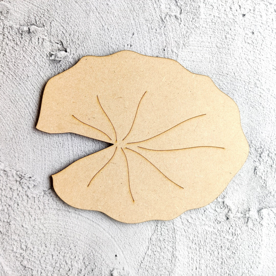 Lotus Leaf with Flower Incense Holder