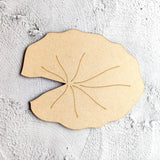 Lotus Leaf with Flower Incense Holder