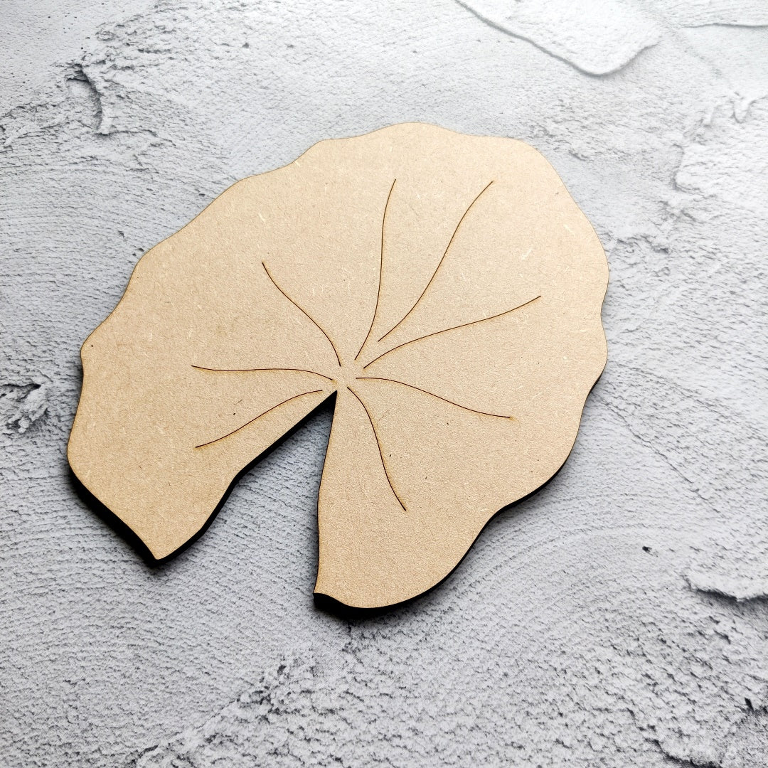 Lotus Leaf with Flower Incense Holder