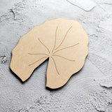 Lotus Leaf with Flower Incense Holder