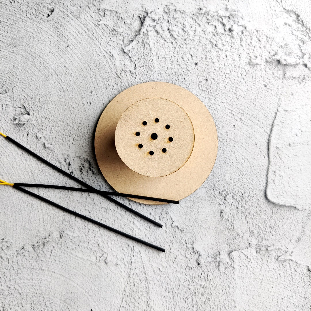 Hexagonal Incense Stick Holder