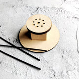 Square Incense Stick Holder