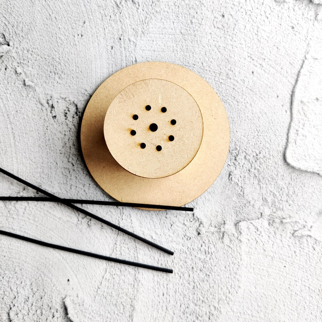 Square Incense Stick Holder