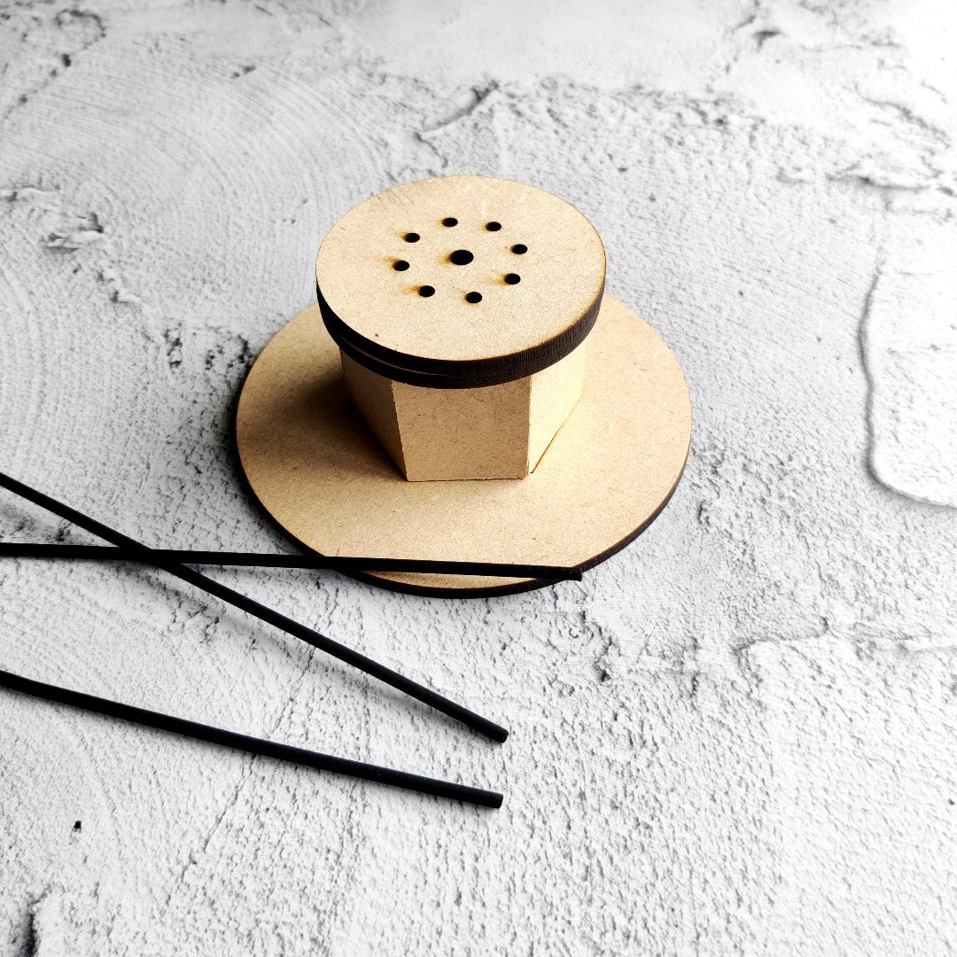 Hexagonal Incense Stick Holder