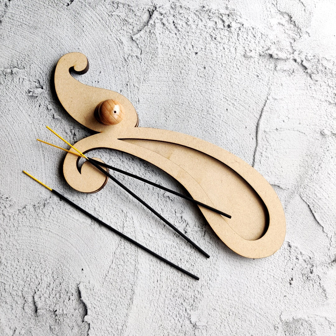 Paisley Incense Stick Holder