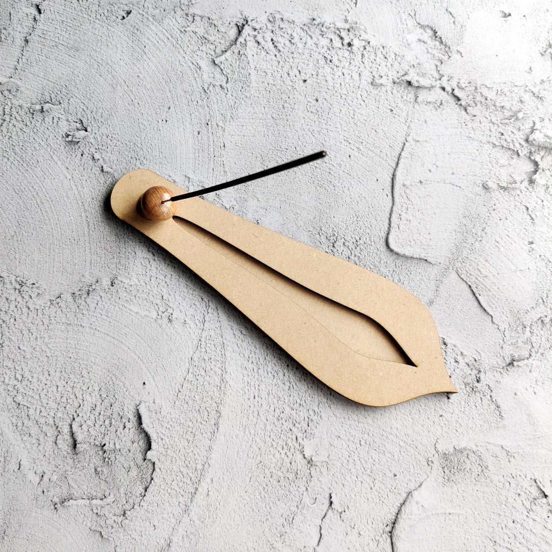 Petal Shape Incense Stick Holder