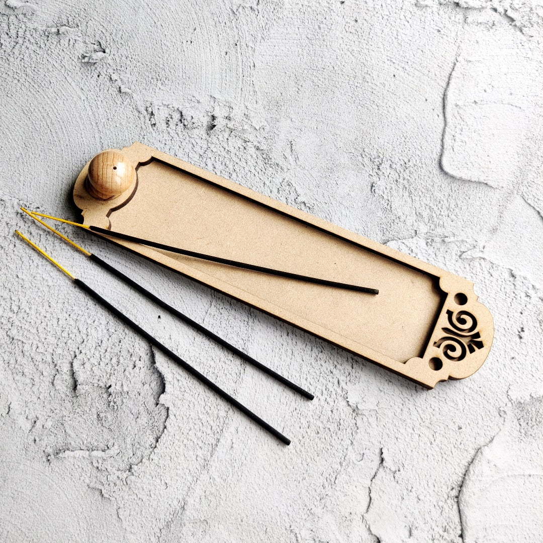 Damask Incense Stick Holder