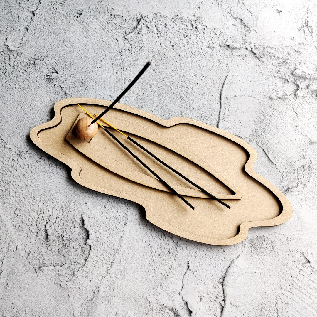 Boat Shape Incense Stick Holder