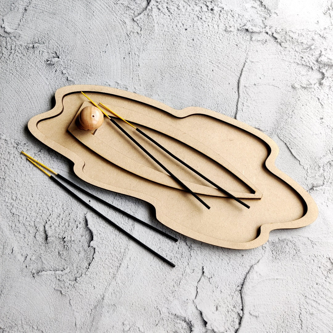 Boat Shape Incense Stick Holder