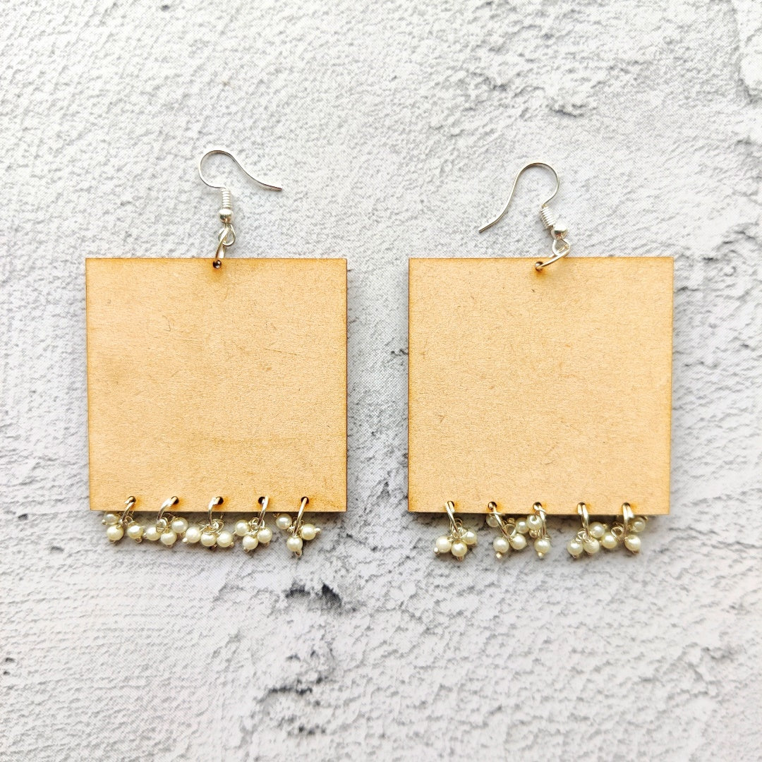 Beautiful Earring Base 41