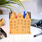 Premarked Tiny Town Pen Stand Big